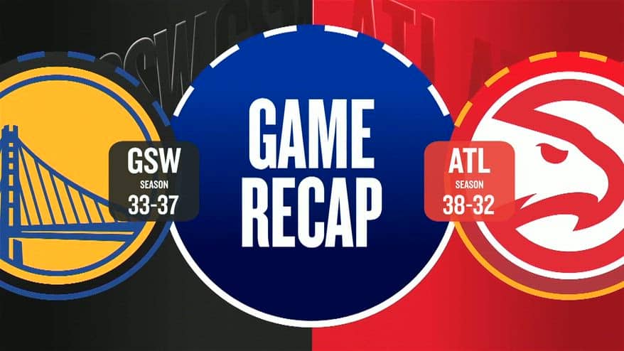 NBA Highlights: Atlanta-Golden State 126-110

