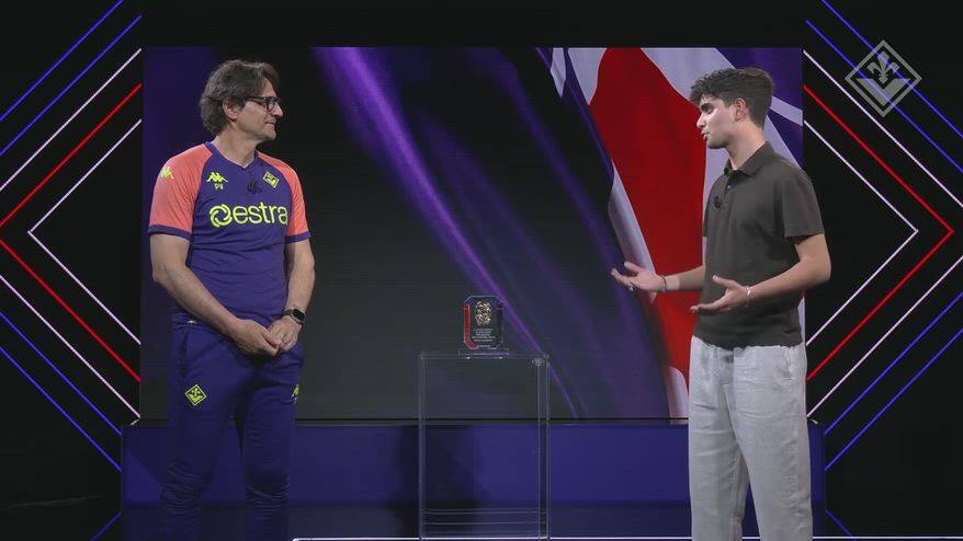 vanoli fiorentina premiazione oggi news-video