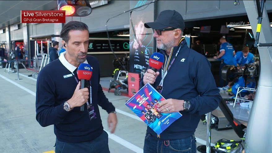 Da Wimledon a Silverstone, che magico weekend su Sky!