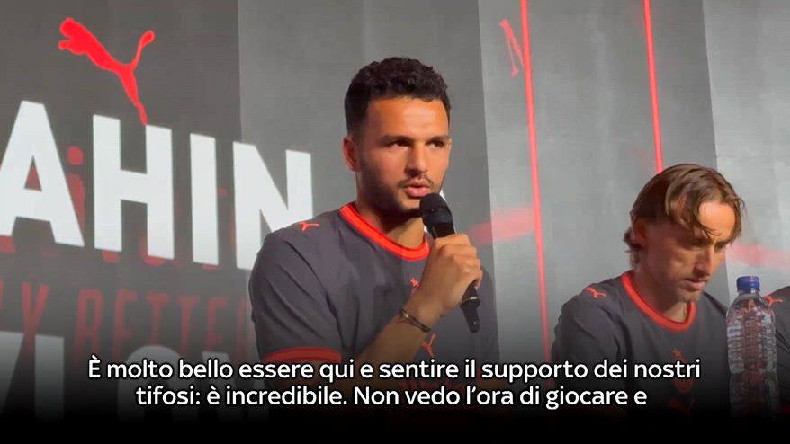Gonçalo Ramos: "Milan, non vedo l'ora di giocare"