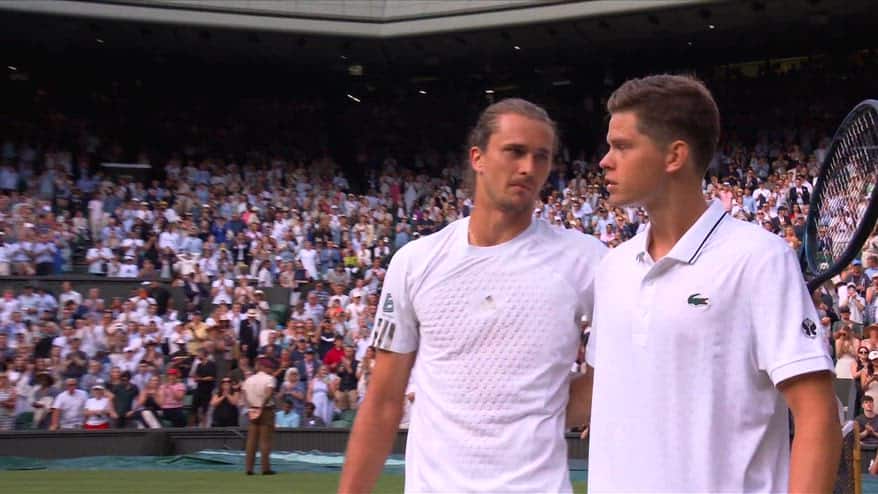 Wimbledon, Zverev al 2° turno: battuto Blockx