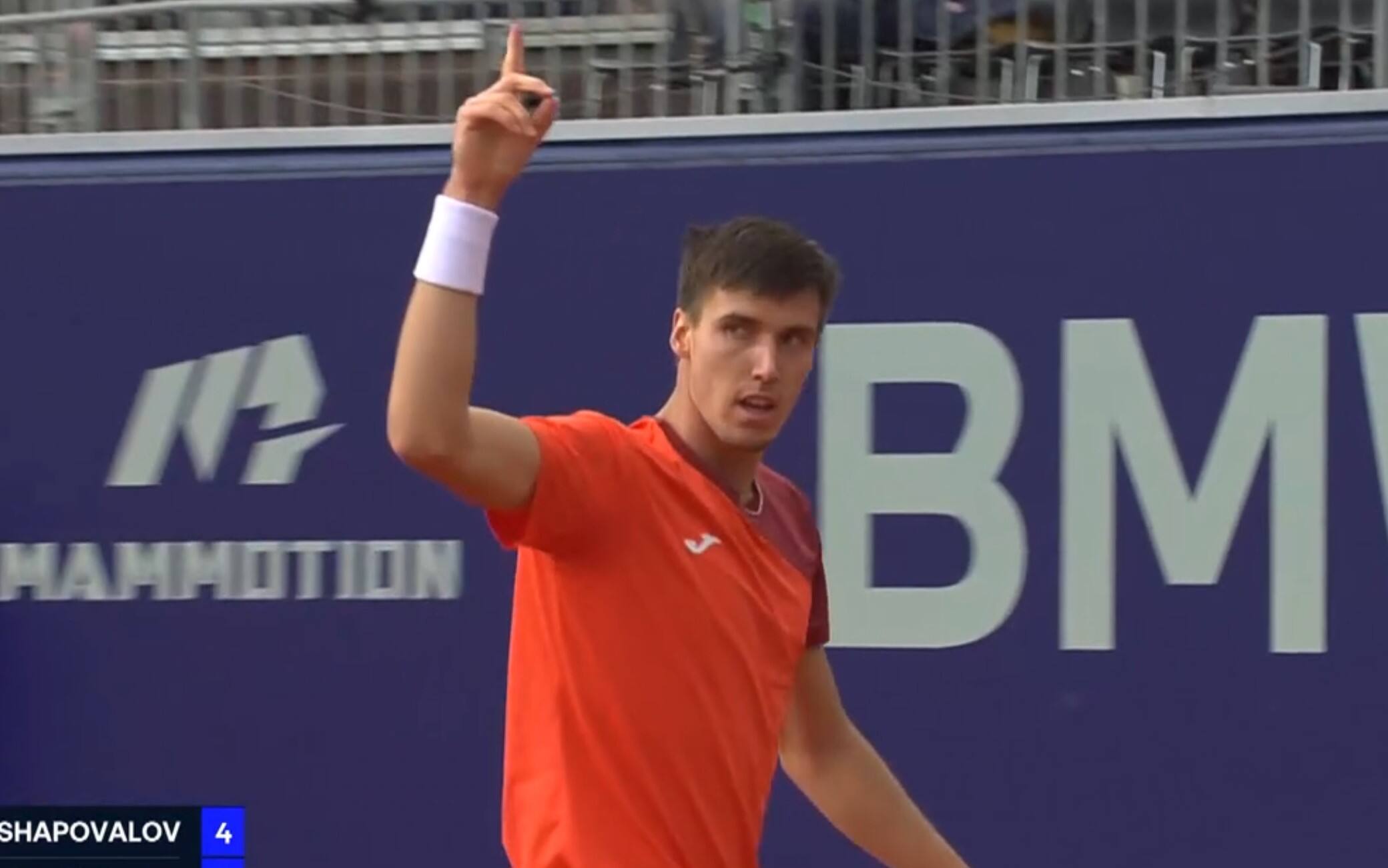 Dalla difesa all'attacco: che punto di Marozsan all'Atp Monaco. VIDEO