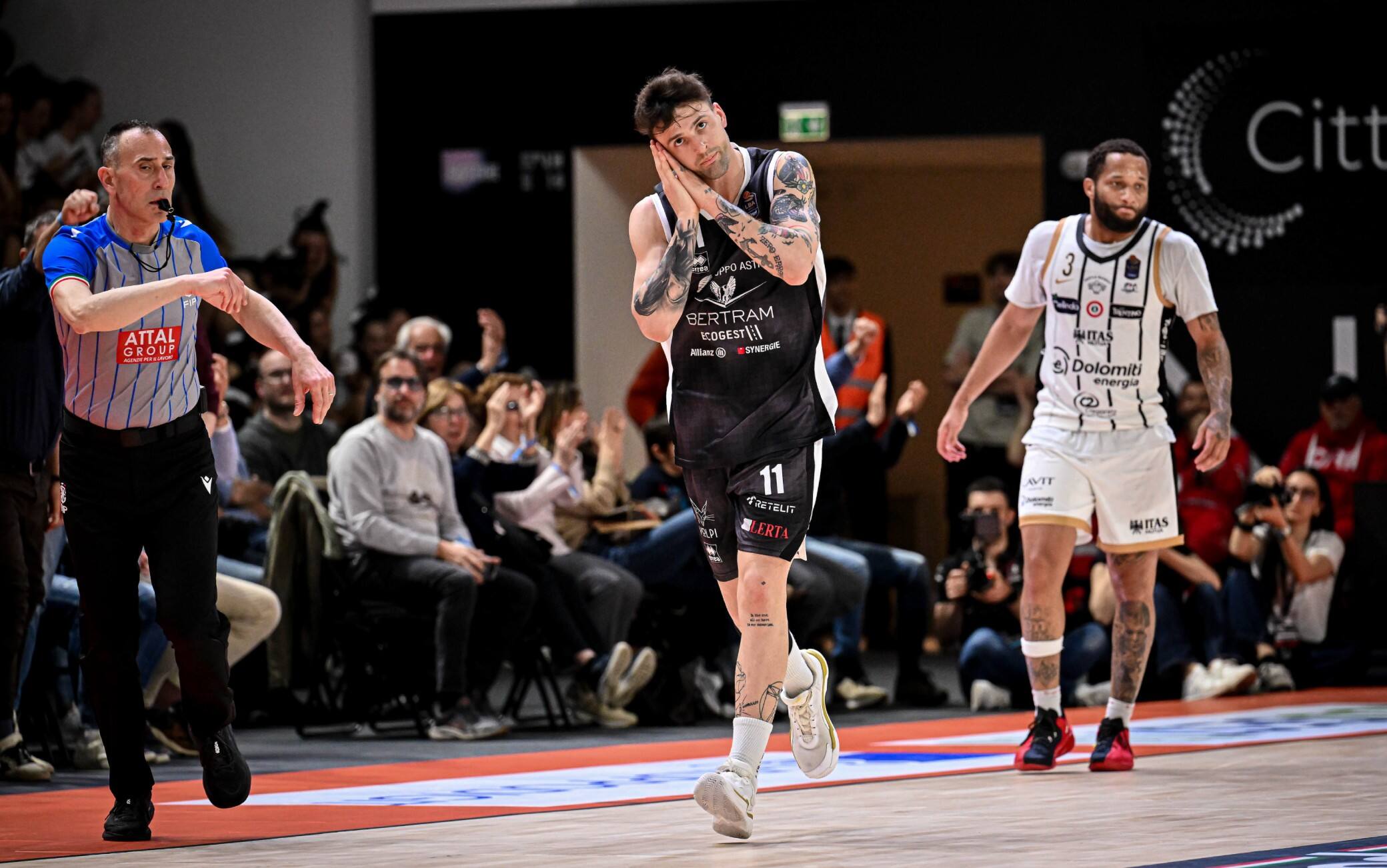 Tortona-Trento 103-84: highlights Serie A