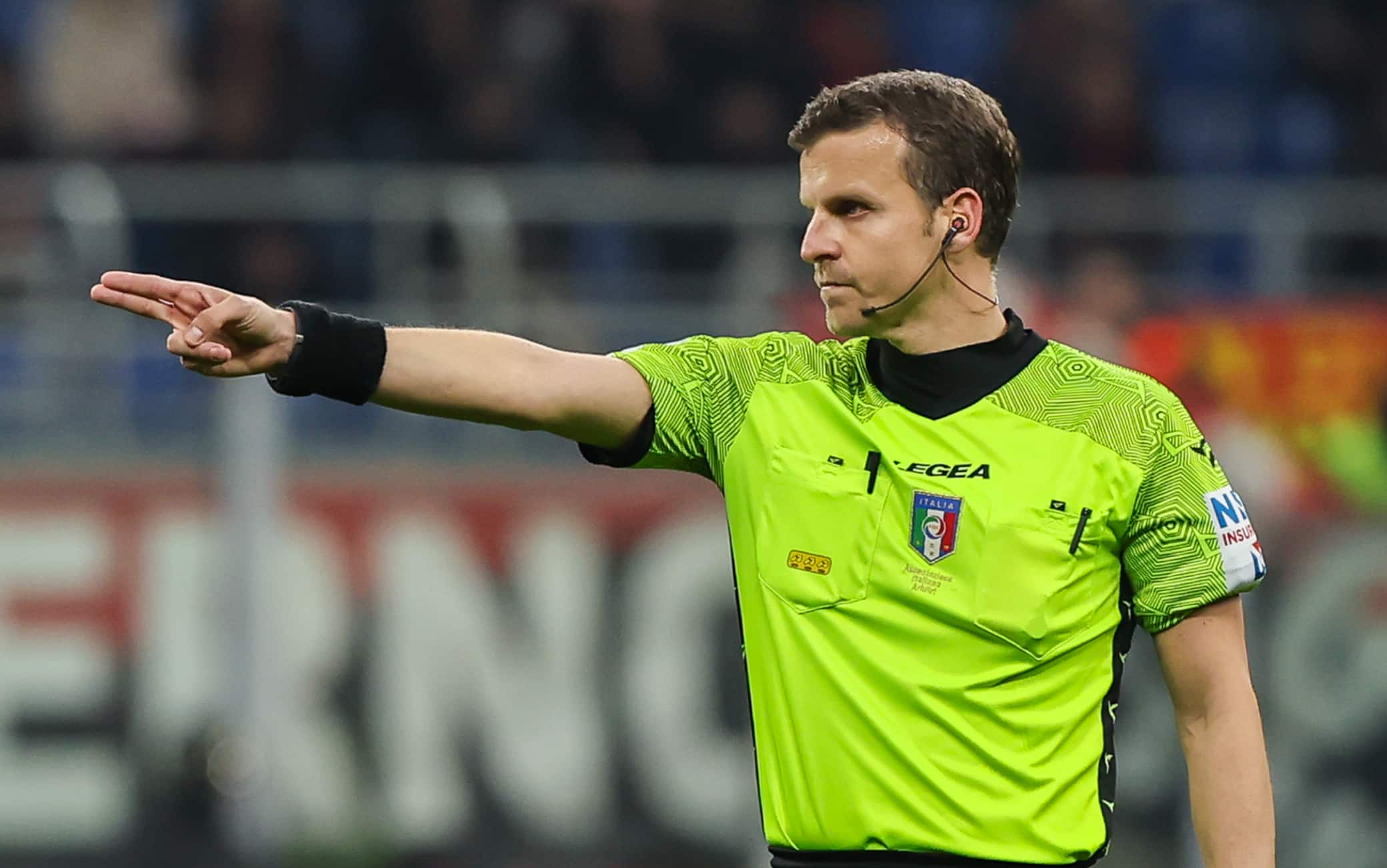 Arbitri Serie A, le designazioni della 25^ giornata: La Penna per Inter-Juventus