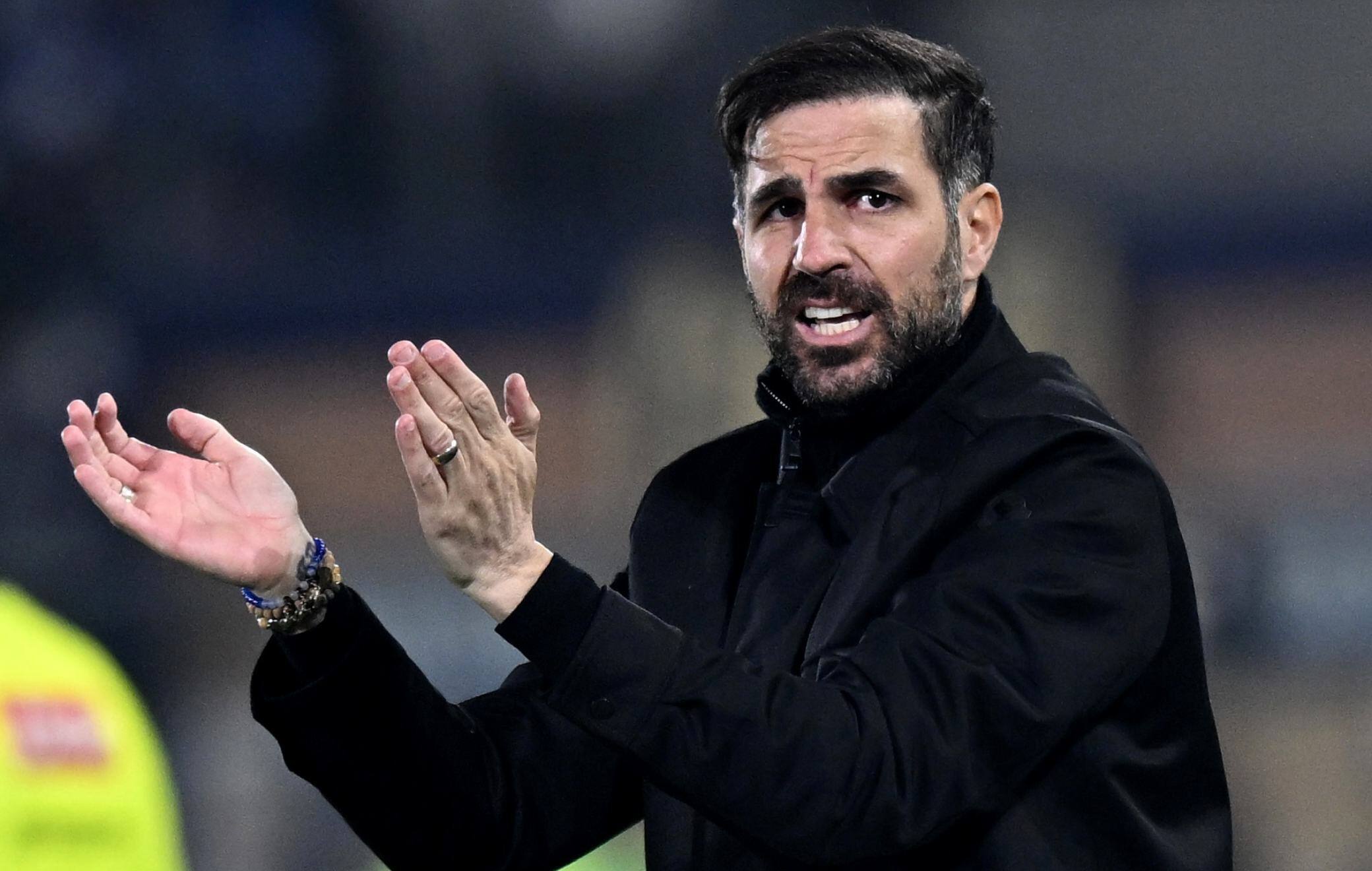 Como-Inter, Fabregas: "Abbiamo fatto una bella gara ma ci stava l'1-0 per noi"