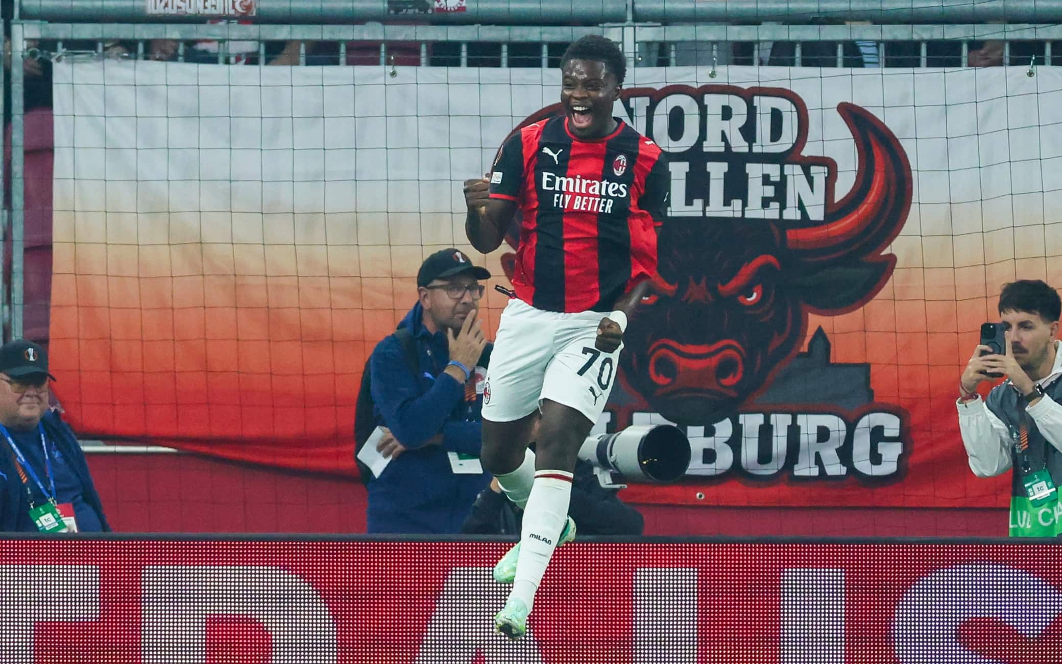 Milan, Cisse a segno con una doppietta in Europa: la lista dei marcatori rossoneri