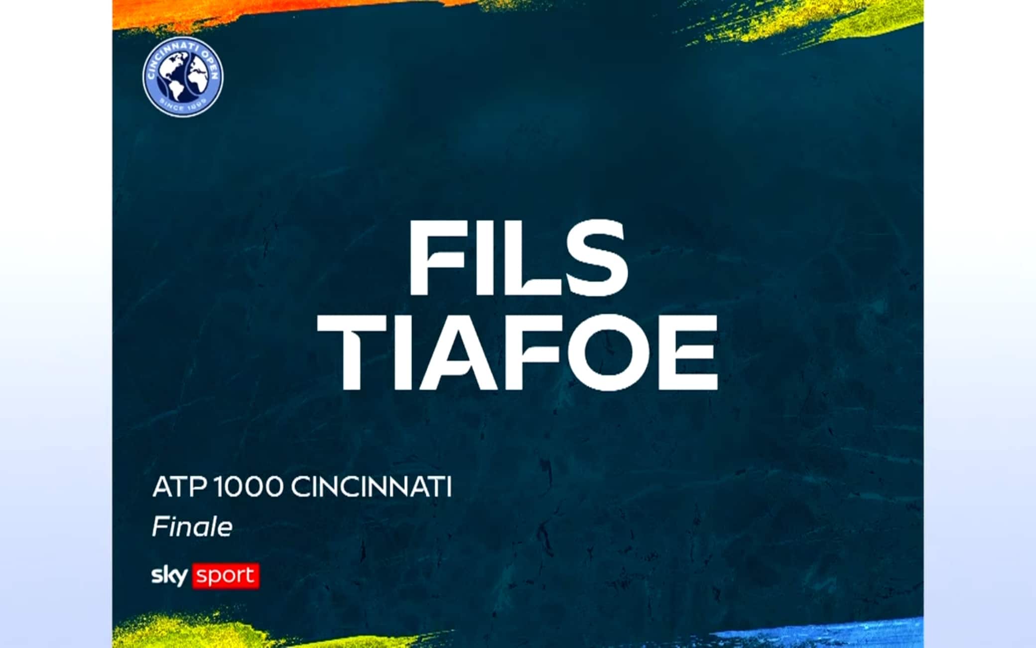 Fils-Tiafoe: highlights Atp Cincinnati