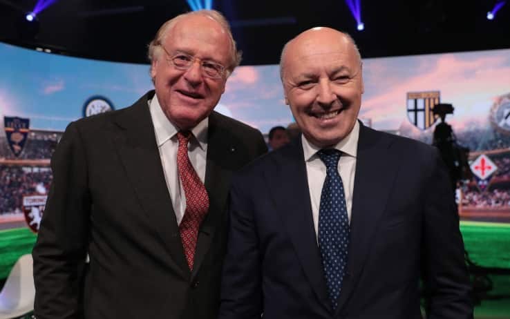 Figc, Malagò presidente: il sostegno di Marotta, Scaroni, Simonelli e Carnevali. VIDEO