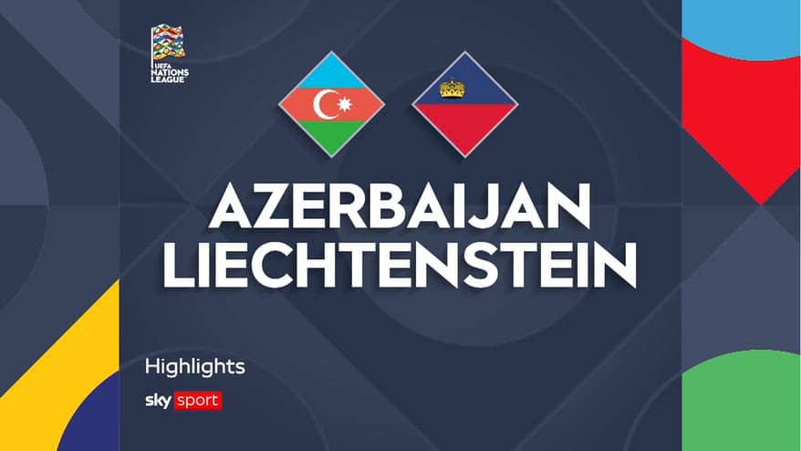 Azerbaigian-Liechtenstein 0-0: highlights