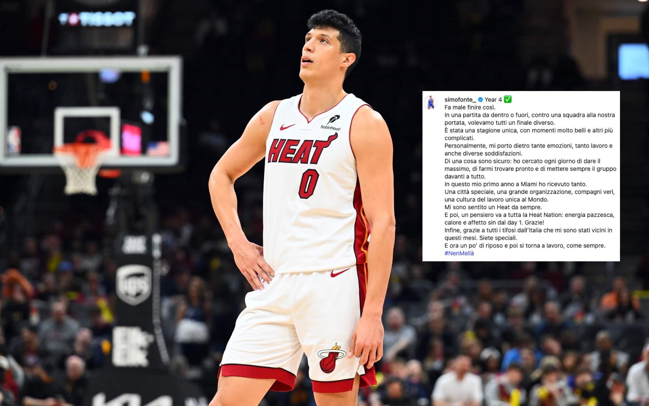 NBA, il messaggio di Fontecchio: "Fa male finire così, volevamo un finale diverso"