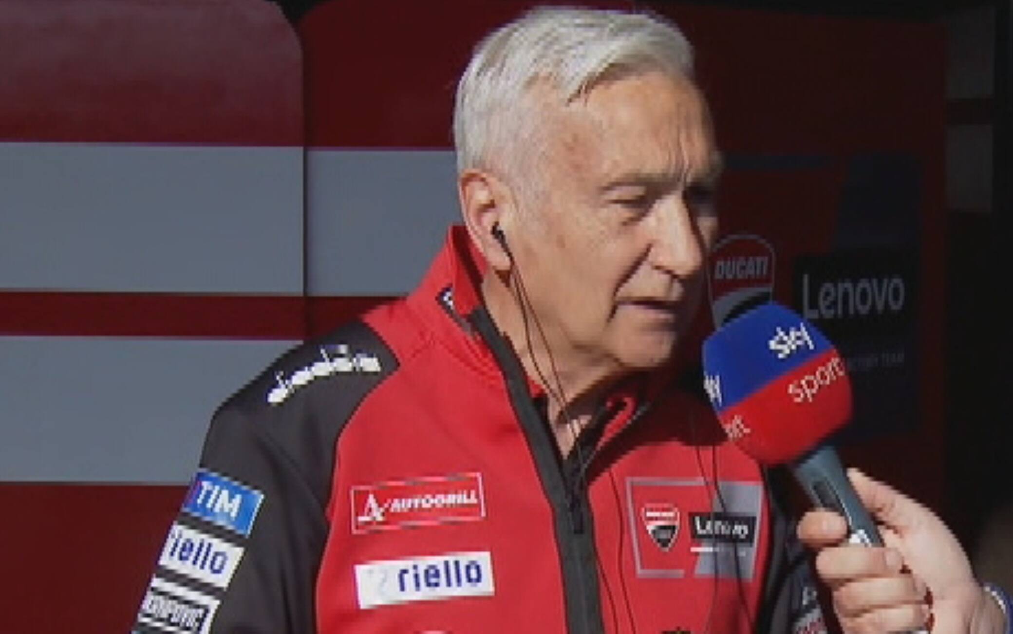Tardozzi: "Marquez? Nessuna infrazione. Ben venga se si può implementare il regolamento"