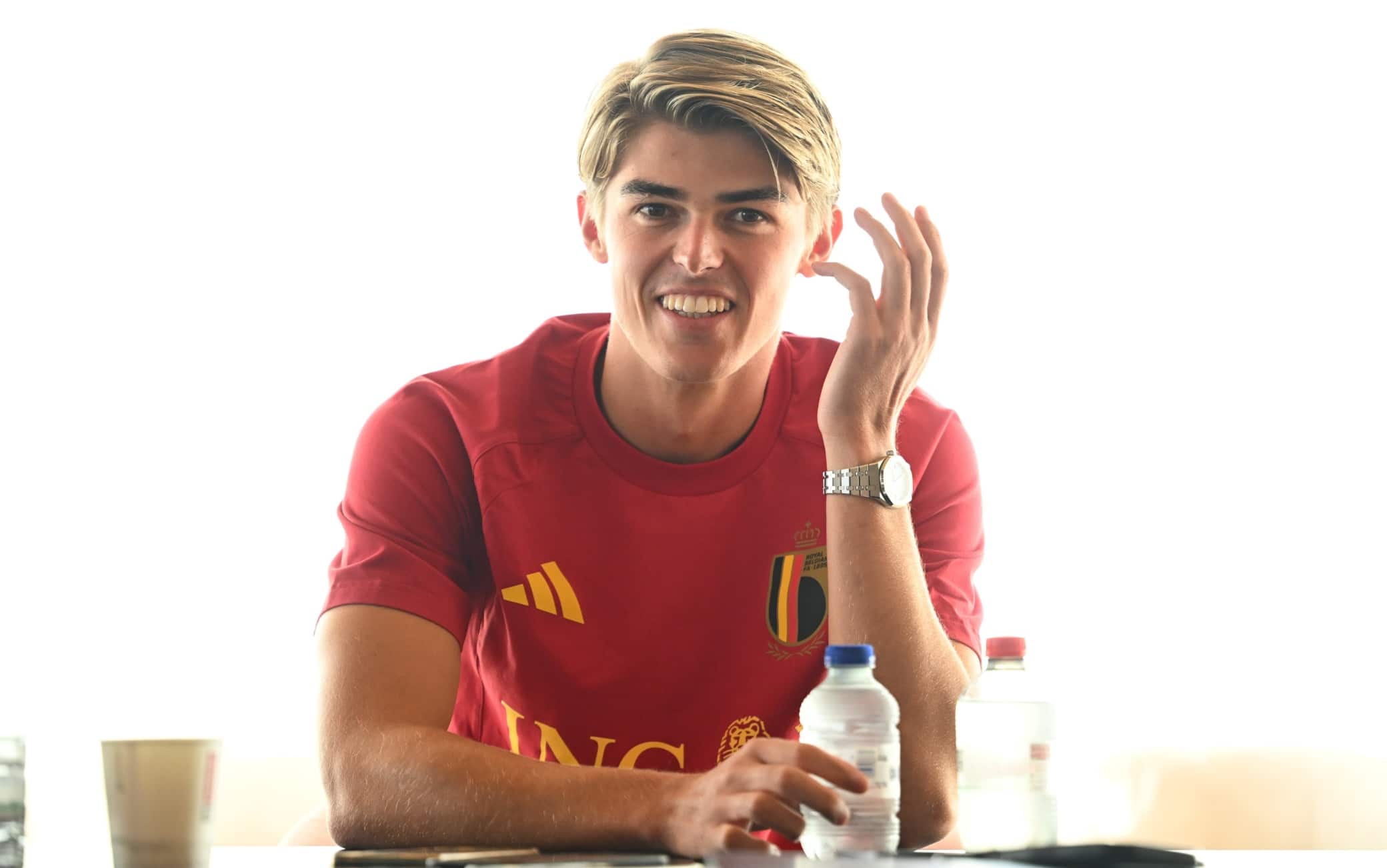 De Ketelaere: "Mi ha cercato il Psg ma l'Atalanta voleva 50 milioni"