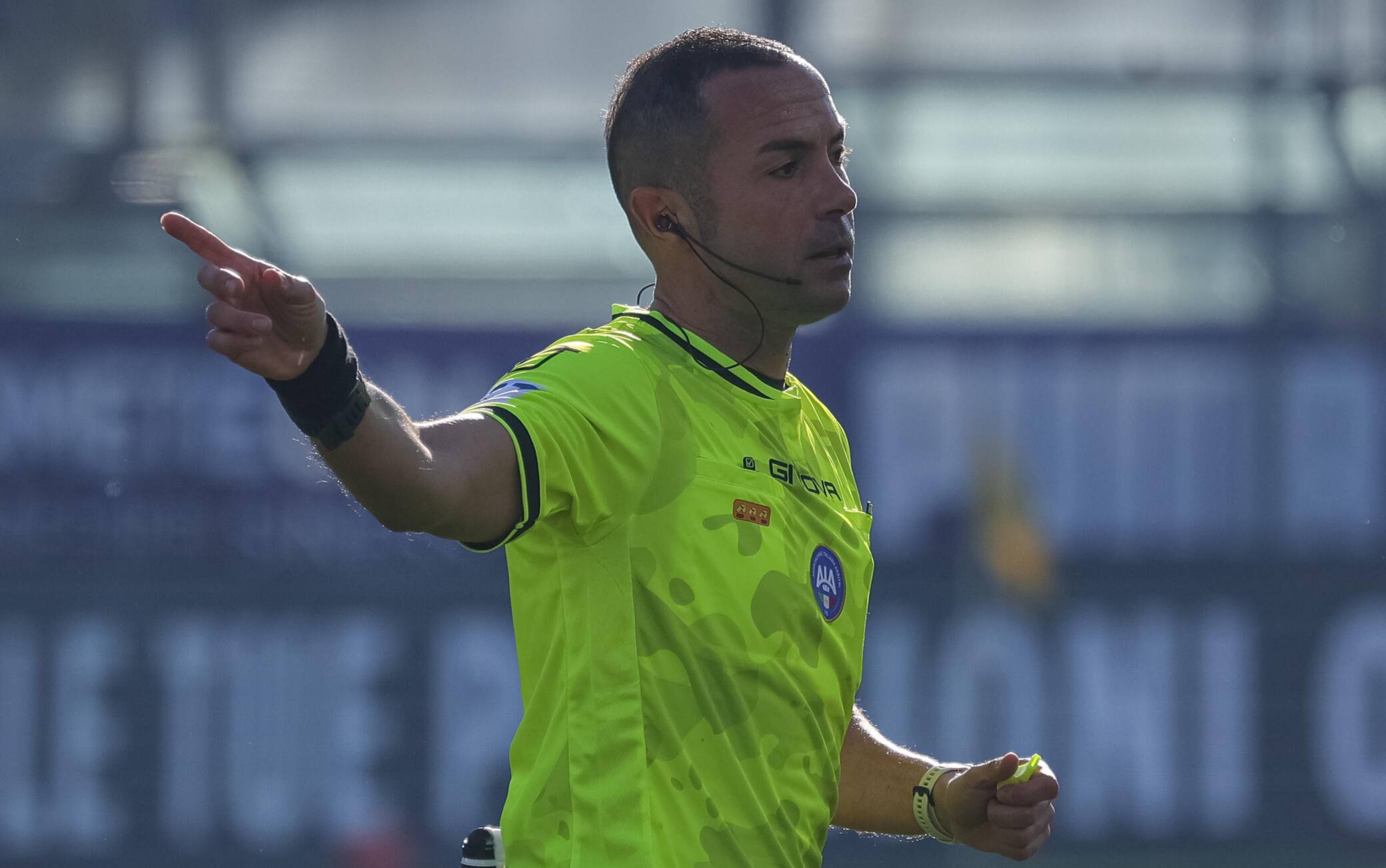 Arbitri Serie A, le designazioni della 24^ giornata