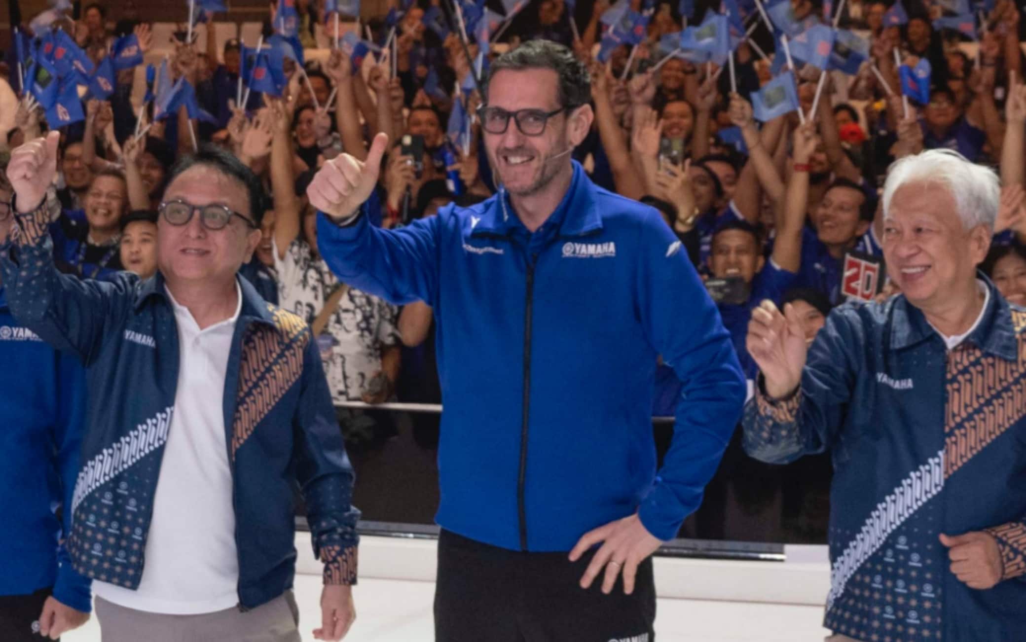 Yamaha V4 MotoGP, Pavesio: "Ha più potenziale e più margine di sviluppo"
