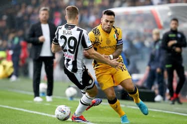 Soccer: Serie A; Udinese vs Inter