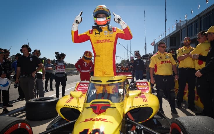 Indycar, Palou in pole: gara LIVE oggi su Sky