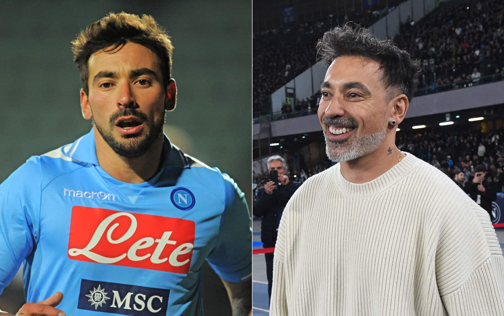 Ezequiel Lavezzi tornerà a Napoli dopo 14 anni per un'amichevole al Maradona 