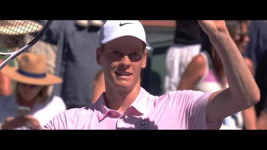 Indian Wells, la semifinale Sinner-Zverev sabato su Sky
