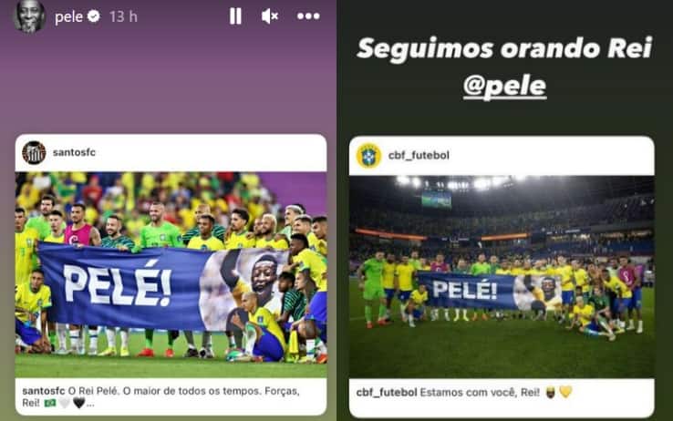 Le immagini su Instagram