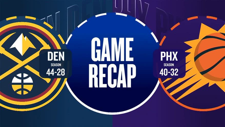 NBA Highlights: Phoenix-Denver 123-125
