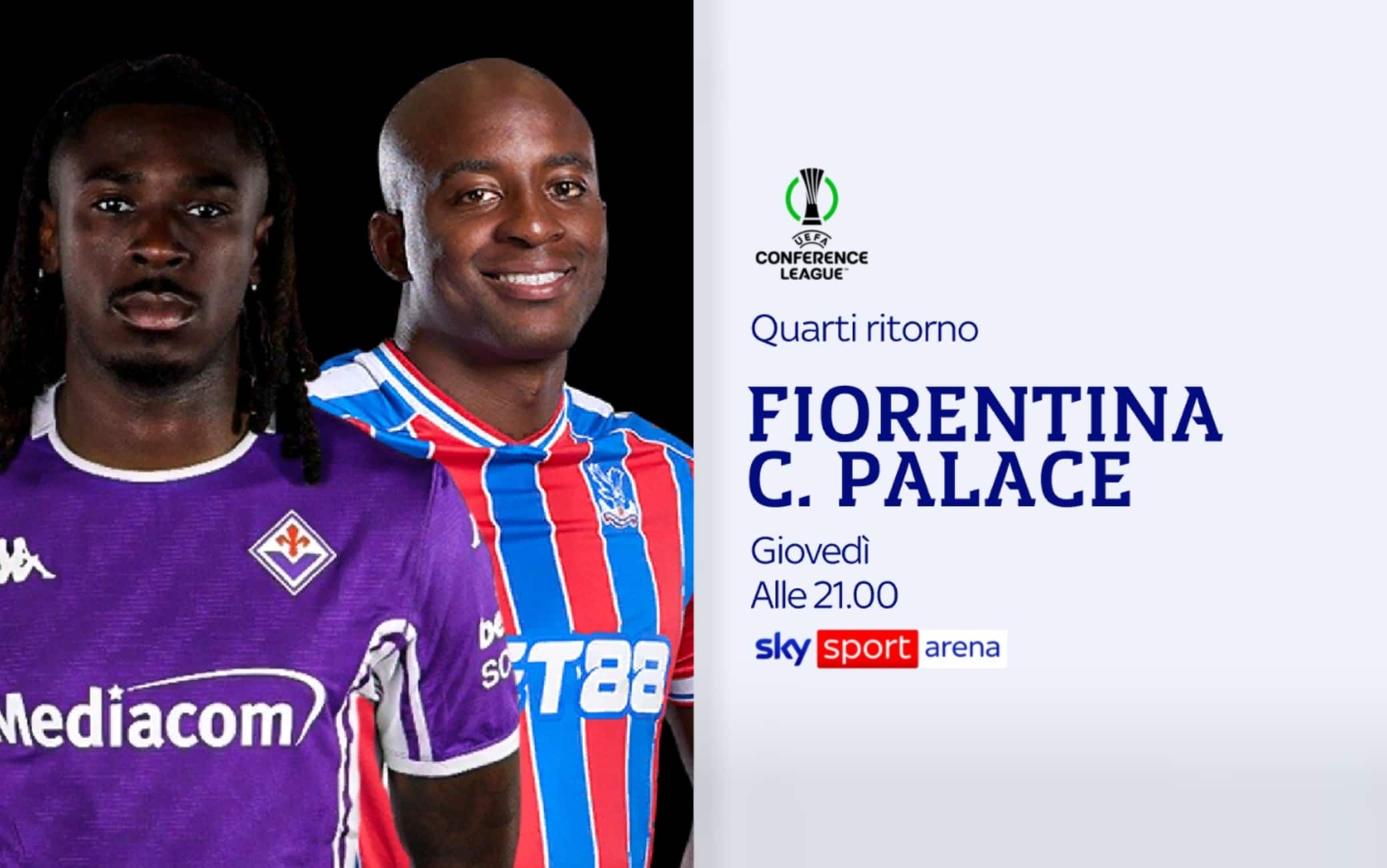 Conference League, il calendario e gli orari delle partite dei quarti