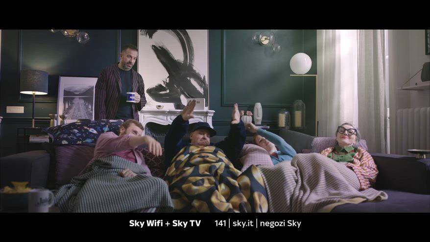 Sky Wifi, Jake La Furia torna a casa Del Piero