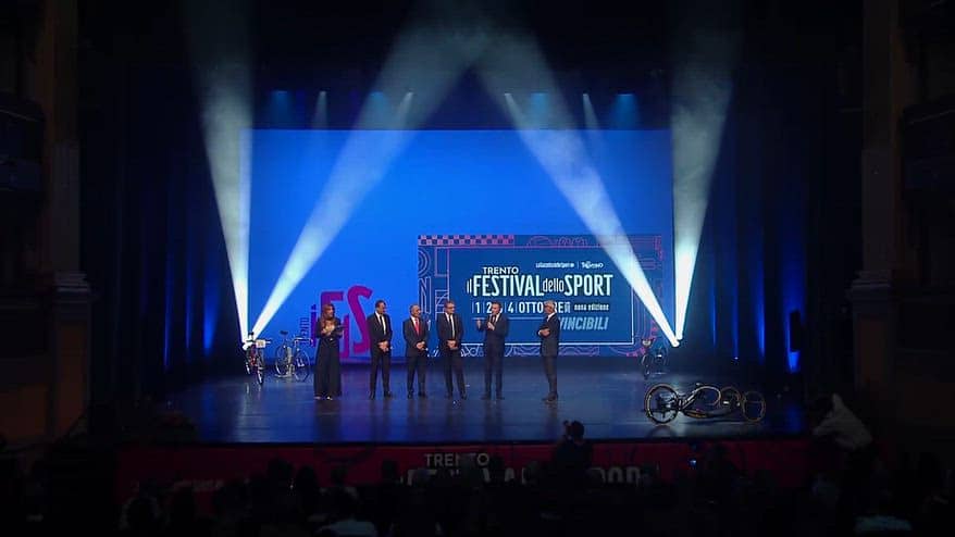 Ciclismo, la presentazione a Trento del Super Mondiale 2031