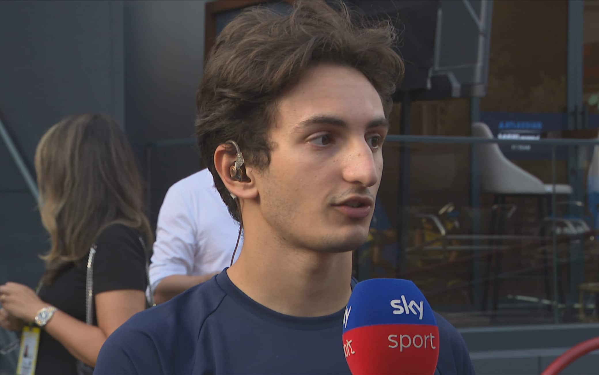 F2, Minì: "Sicuramente a Baku non sarà l'ultimo weekend della stagione". VIDEO