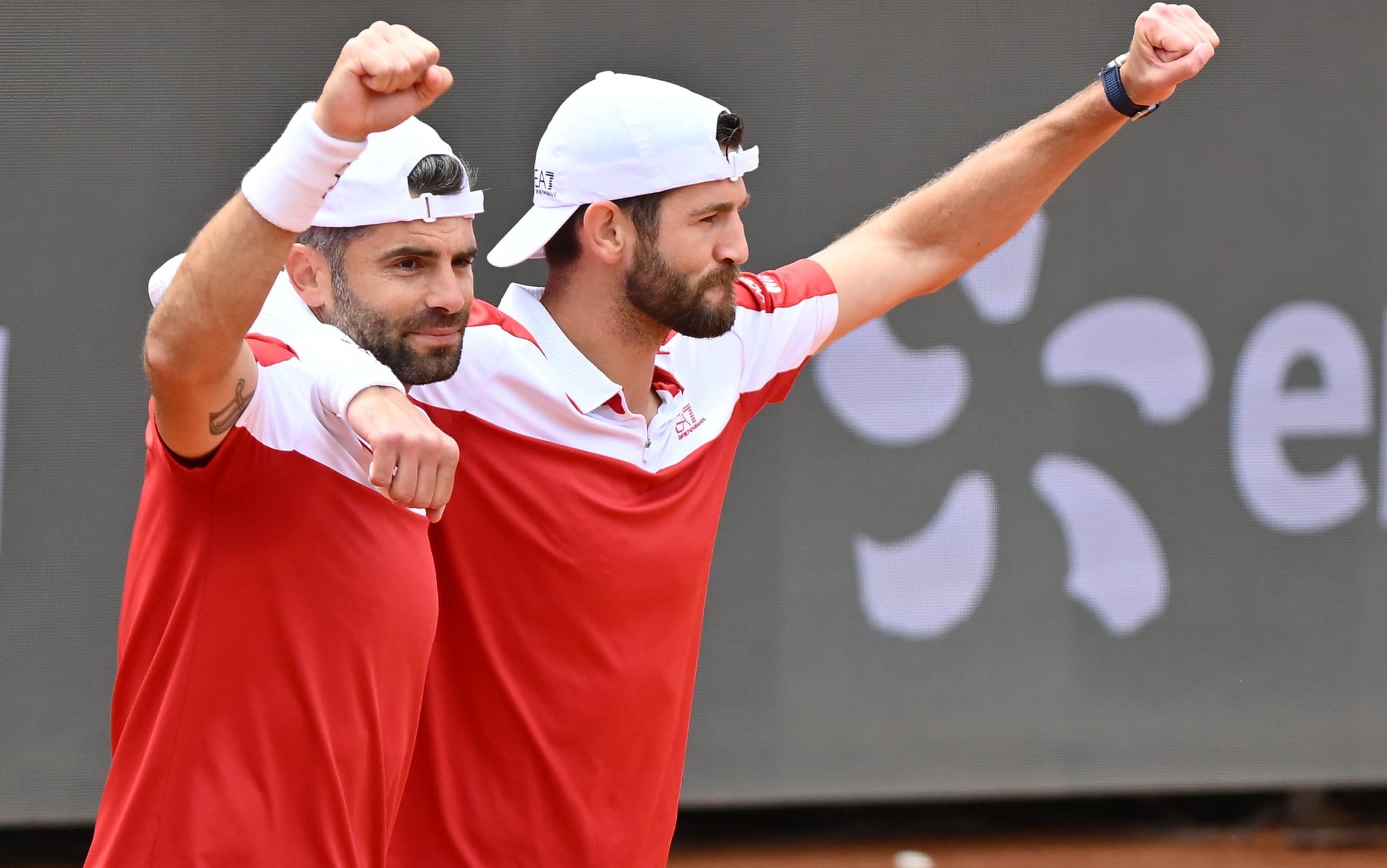 Bolelli/Vavassori in semifinale al Roland Garros: Nouza/Oberleitner ko al super tiebreak