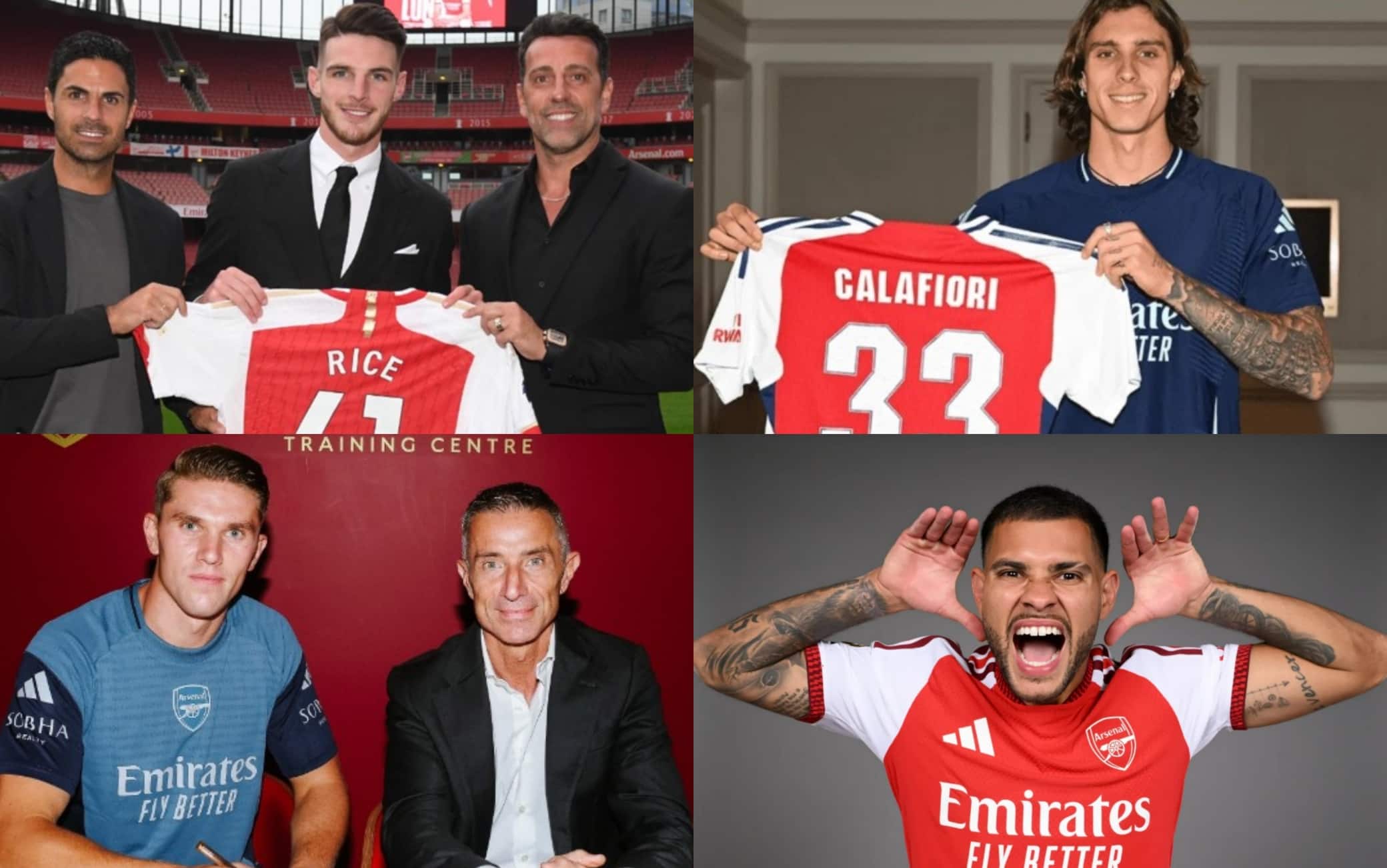 Arsenal, ecco Bruno Guimaraes: gli acquisti da record dei Gunners. CLASSIFICA