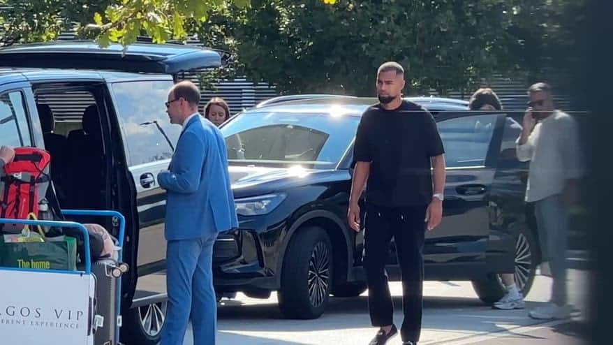 Como, Robert Sanchez è atterrato a Malpensa: ora le visite