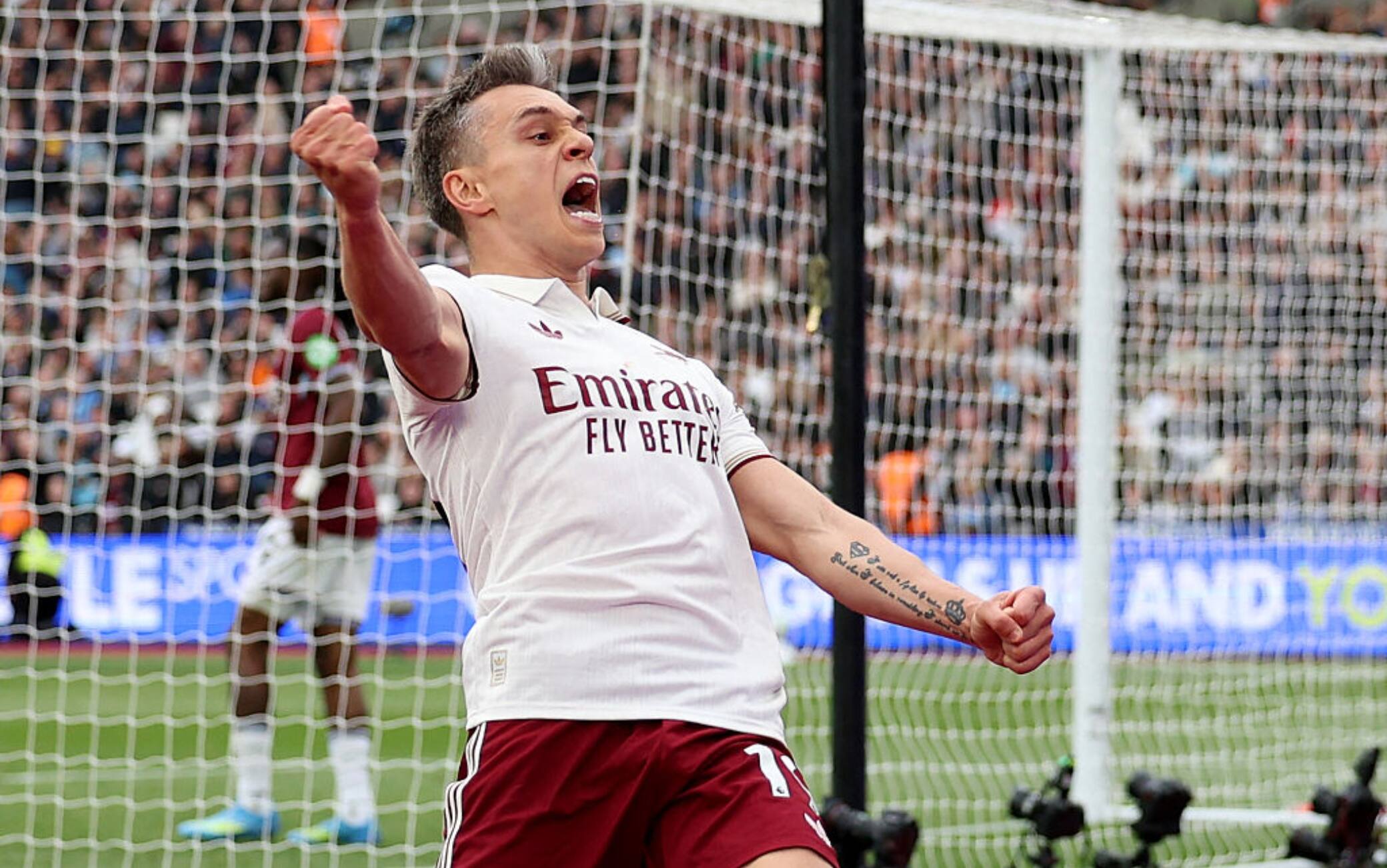 West Ham-Arsenal 0-1: video, gol e highlights