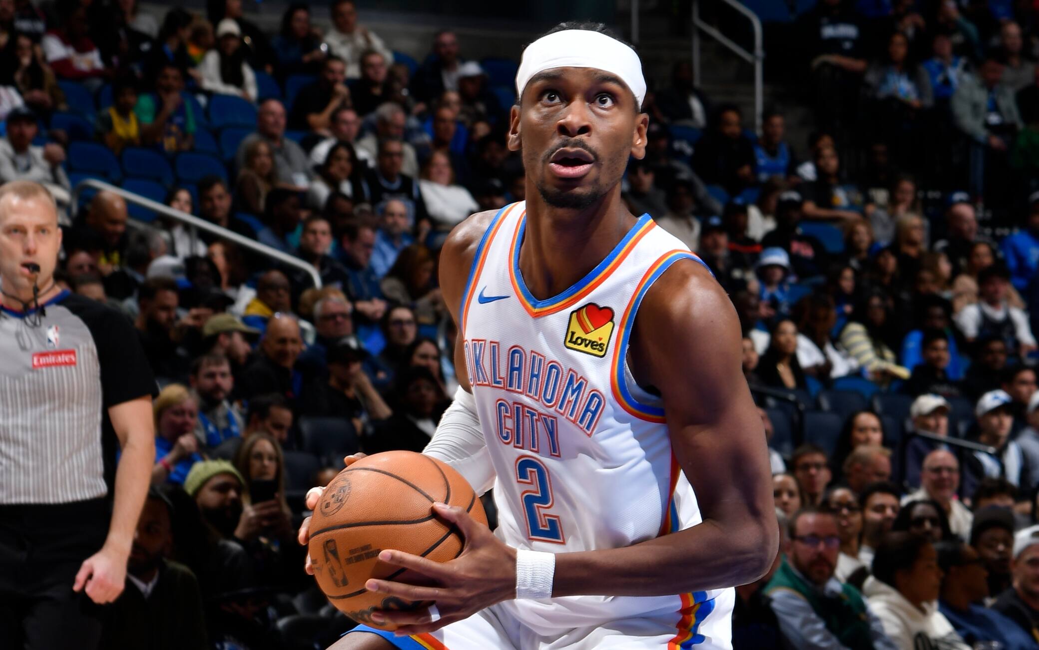 NBA, Shai Gilgeous-Alexander ne fa 40 a Orlando e i Thunder sono già ai playoff