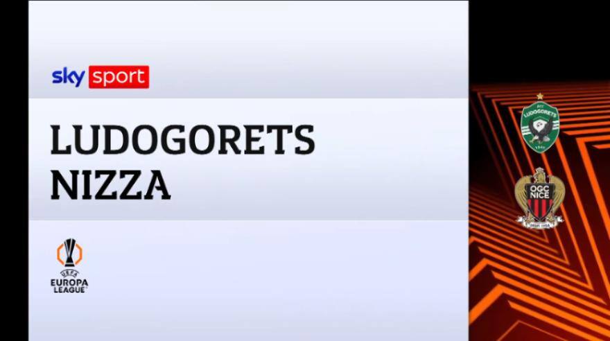 Ludogorets-Nizza 1-0: gol e highlights