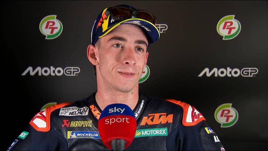 Acosta: "Aprilia e Ducati davanti a noi, ma lavoriamo bene"