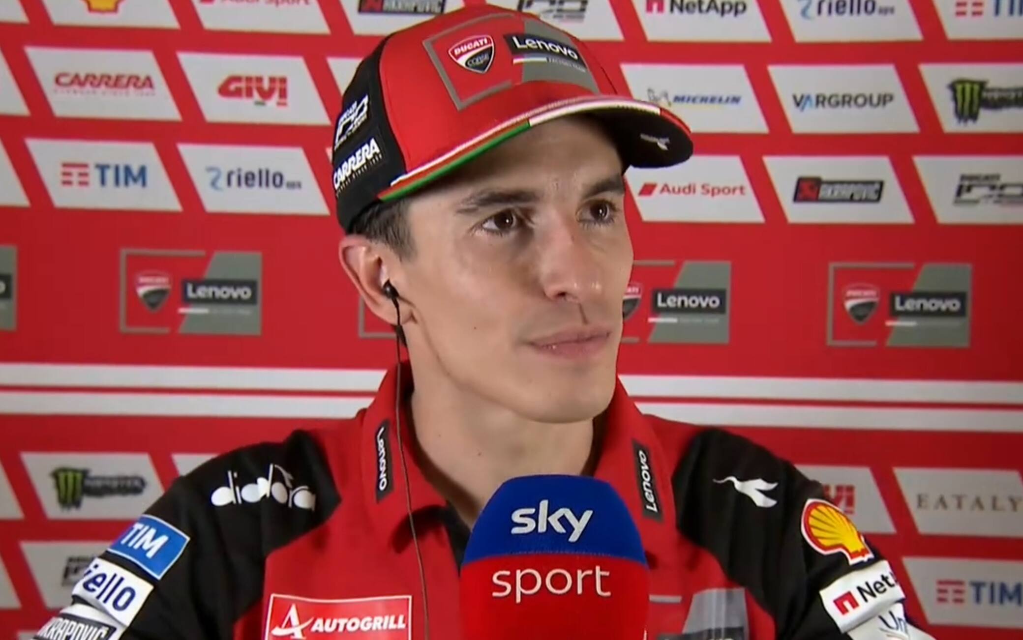 Marc Marquez dopo il GP Brasile: "Aprilia va forte, noi dobbiamo continuare a lavorare" 