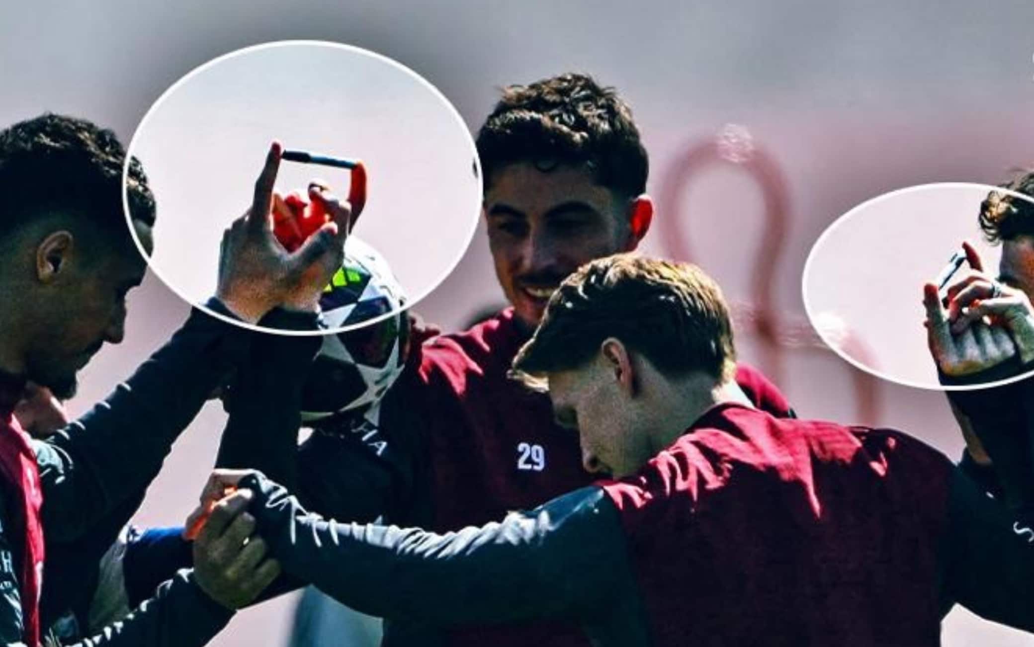Arsenal, l'ultima idea di Arteta sono le 'penne': i suoi allenamenti più strani