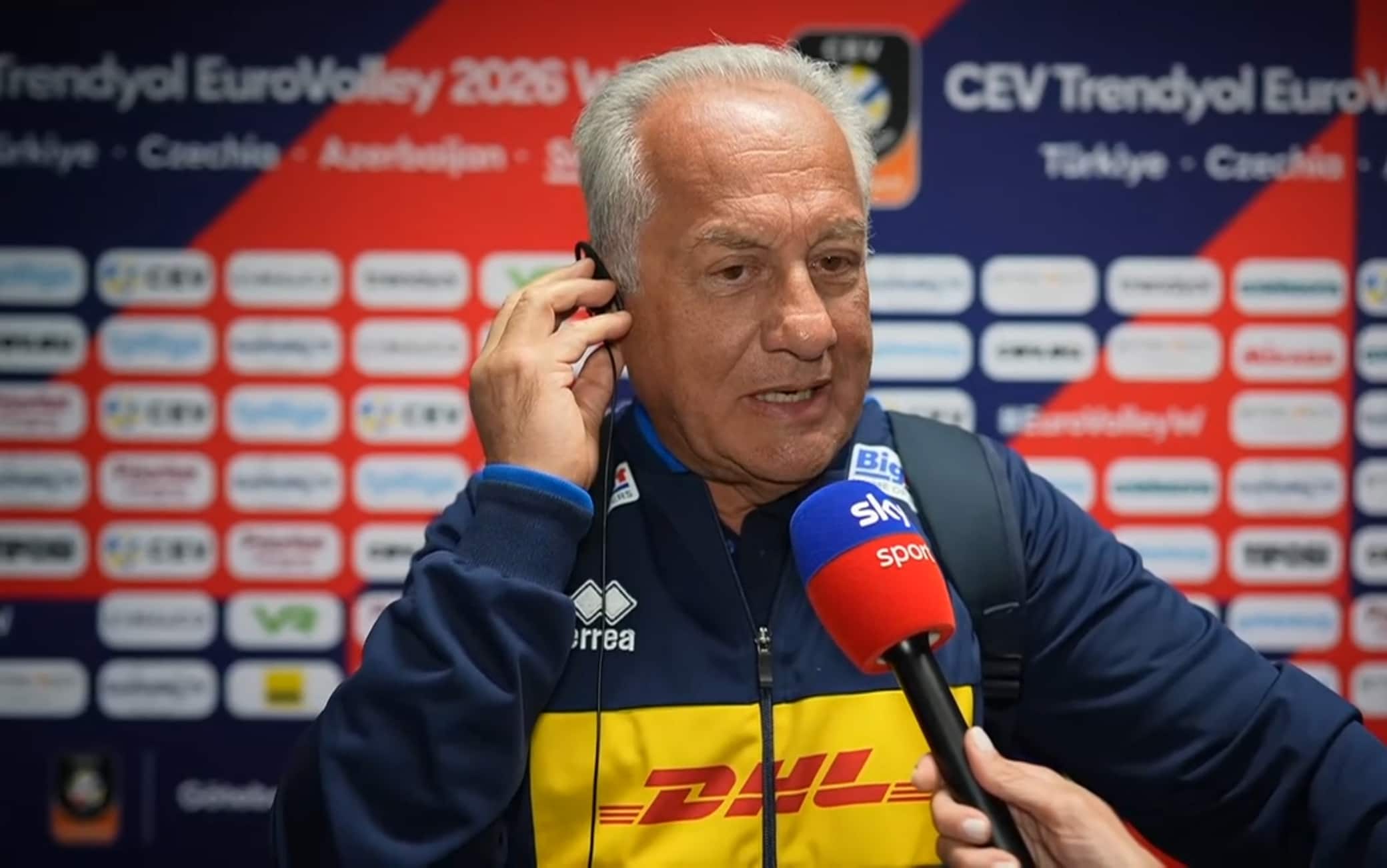 Velasco dopo Italia-Slovacchia: "Egonu aveva bisogno di ritrovare ritmo". VIDEO