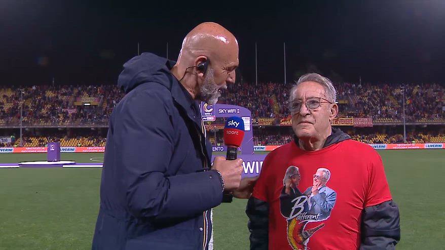 Benevento, Vigorito: "La prova che noi teniamo al calcio"
