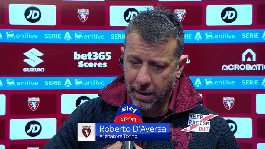 D’Aversa: "Vittorie così cambiano classifica e campionato"