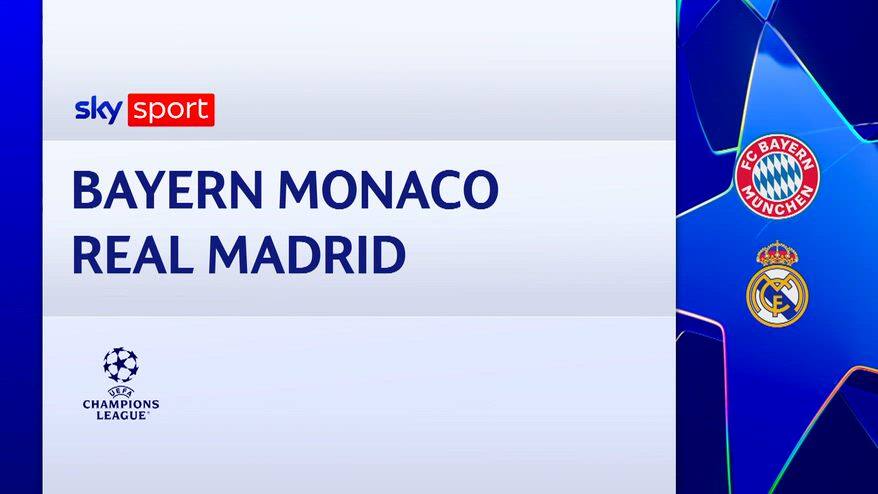 Bayern Monaco-Real Madrid 4-3: gol e highlights
