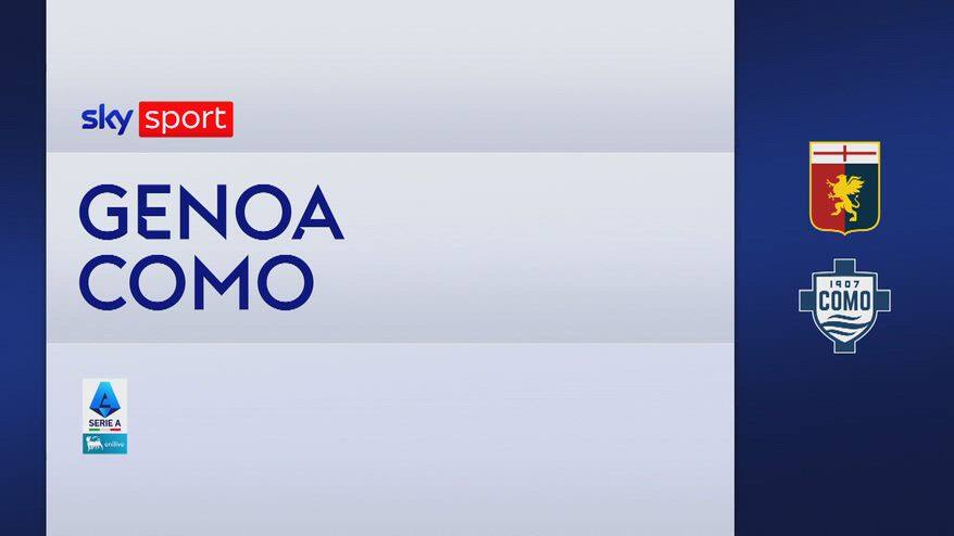Genoa-Como 0-2: gol e highlights