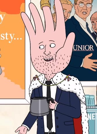 La vignetta pubblicata sul profilo del Borussia