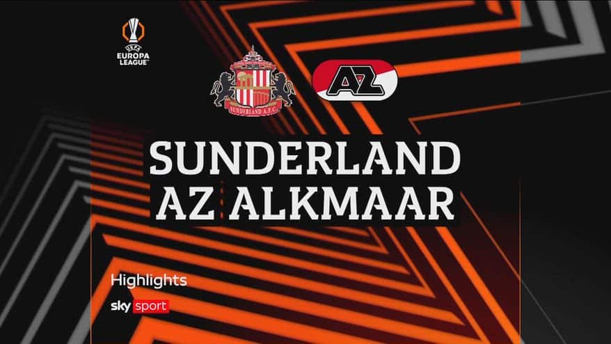 Sunderland-Az Alkmaar 1-0: gol e highlights