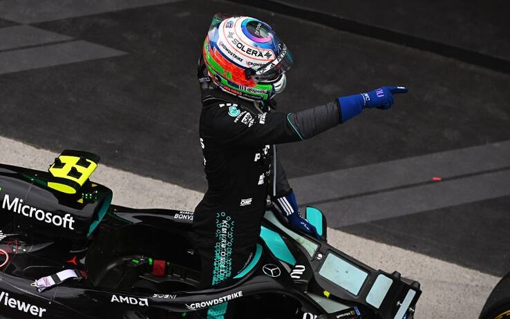 F1, Antonelli vince anche in Canada: l'ultimo giro della gara a Montreal. VIDEO