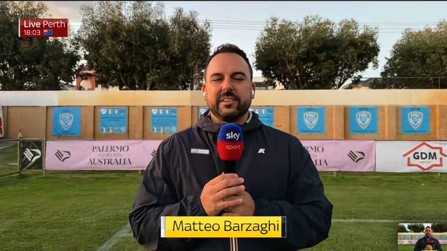 Palermo, ufficiale Strefezza: le news dal ritiro a Perth