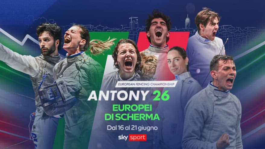 Europei Scherma di Antony, tutte le news su Sky Sport 24