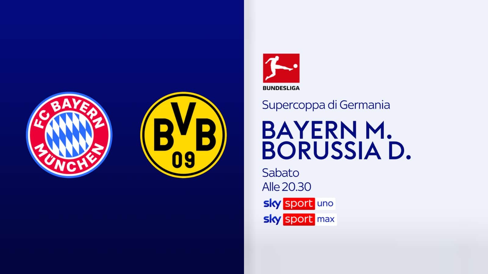 supercoppa germania cartello