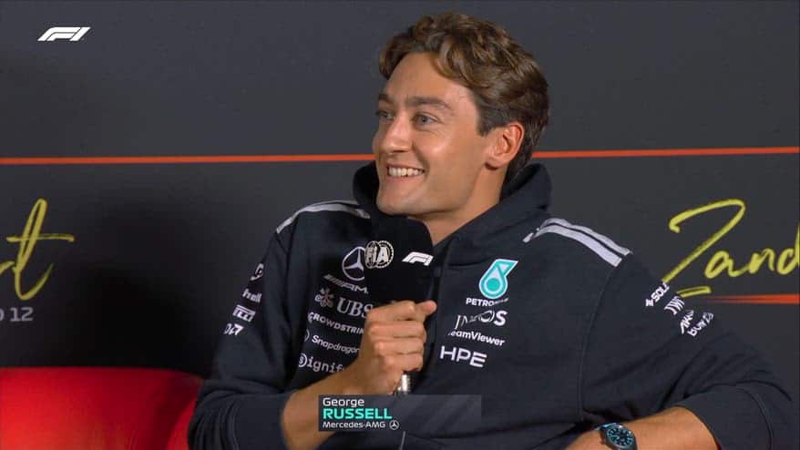 Russell: "Fidanzamento? Spero possa darmi 2 decimi in più"