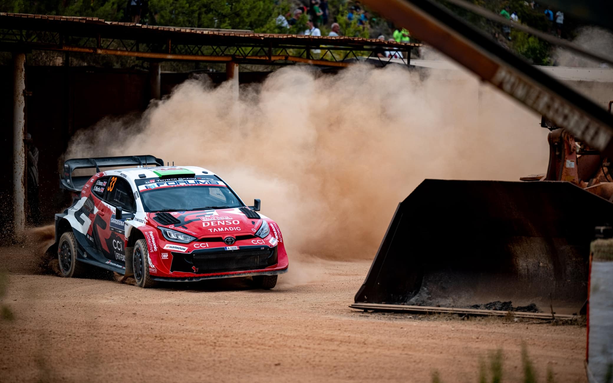 WRC, Sardegna: lotta a 3 per il titolo e fine dell'era Rally1